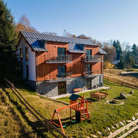 Chata Smrcka Železná Ruda Exteriör bild