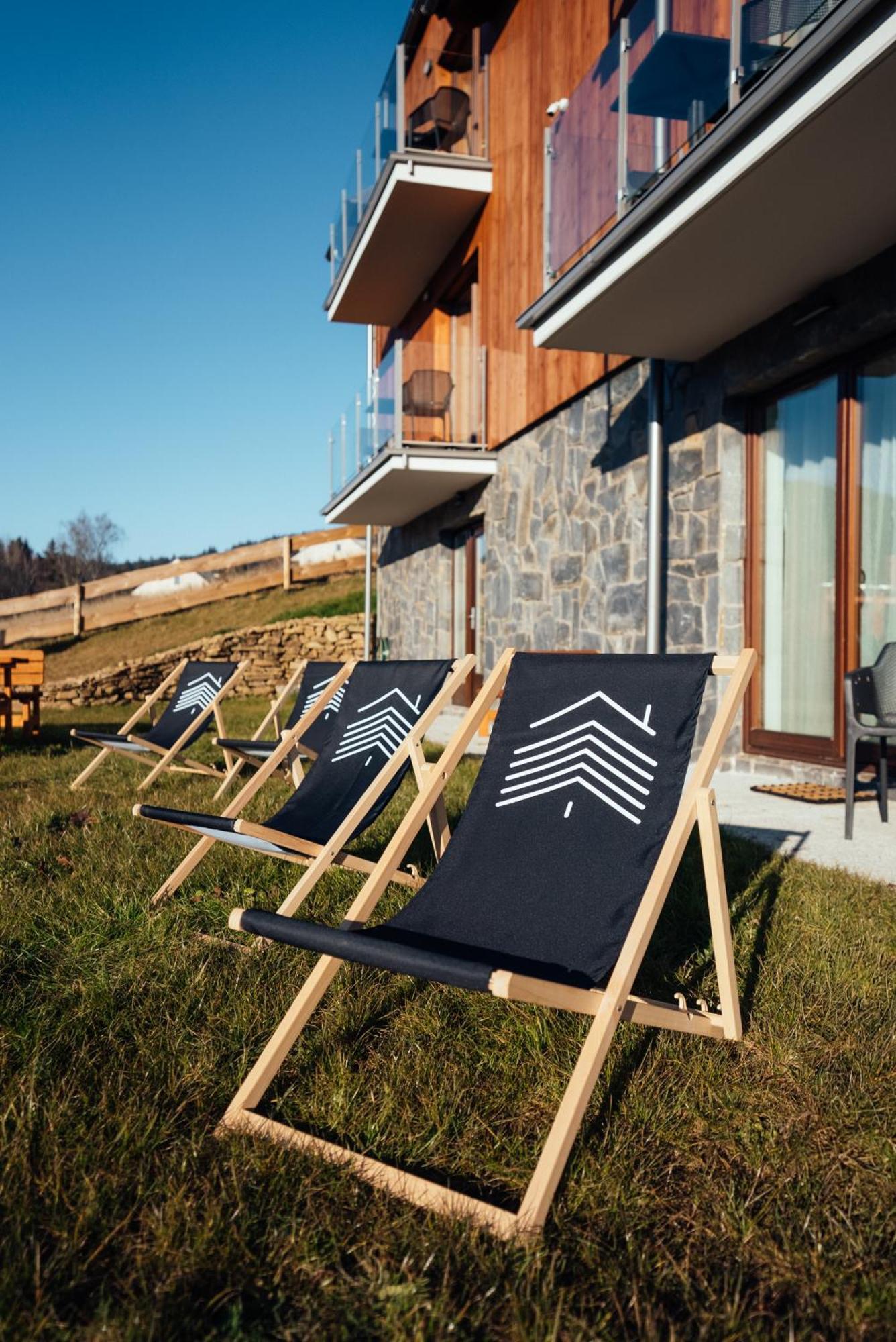 Chata Smrcka Železná Ruda Exteriör bild