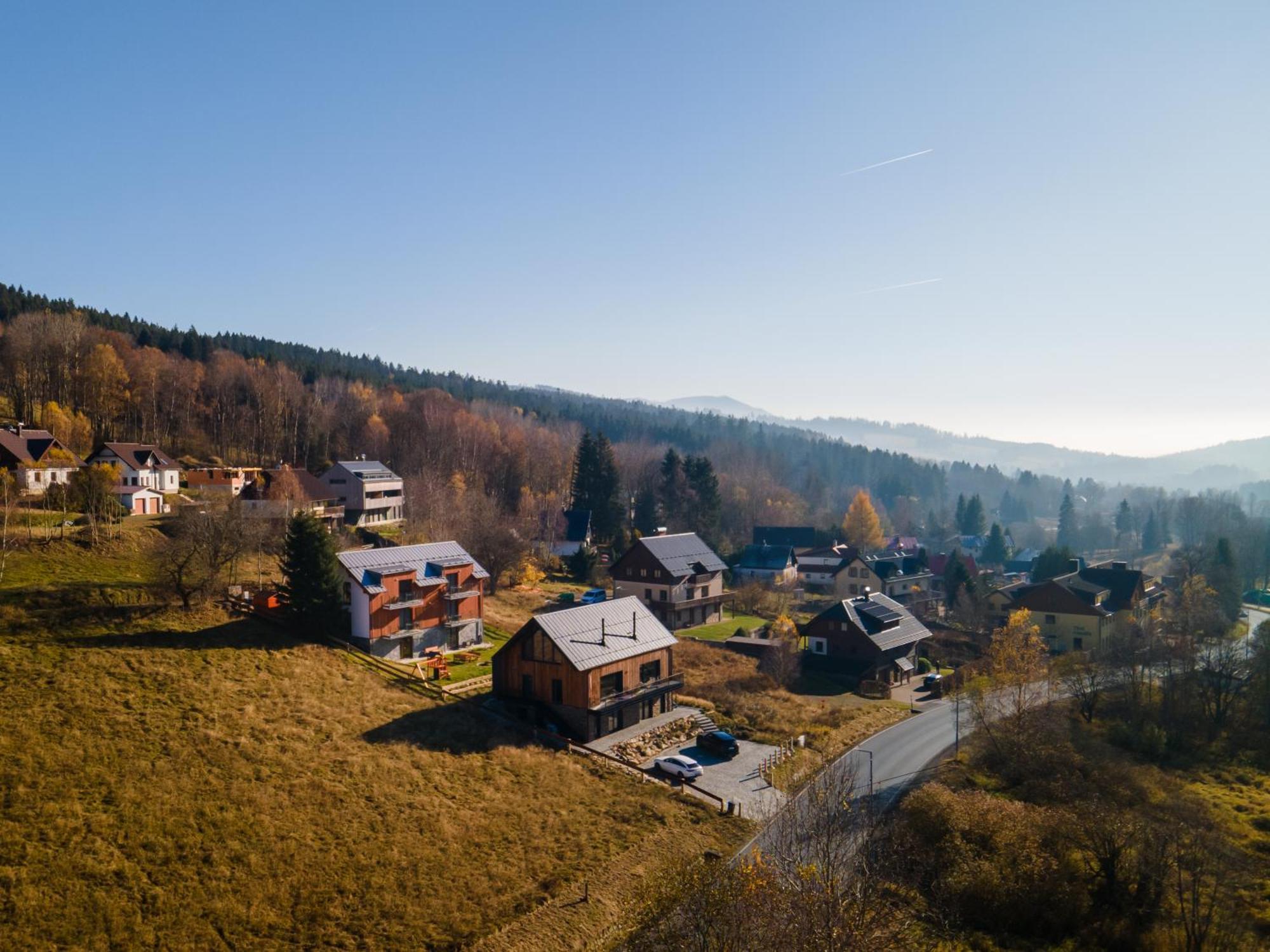 Chata Smrcka Železná Ruda Exteriör bild