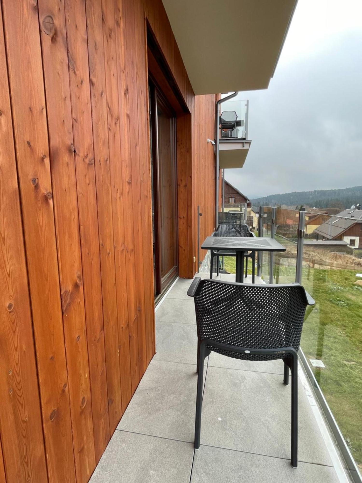 Chata Smrcka Železná Ruda Exteriör bild